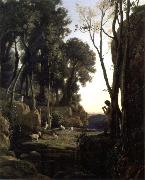 Corot Camille, The Little Shepherd